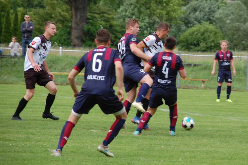 Ostoja Kołaczyce - LKS Skołyszyn 1-1