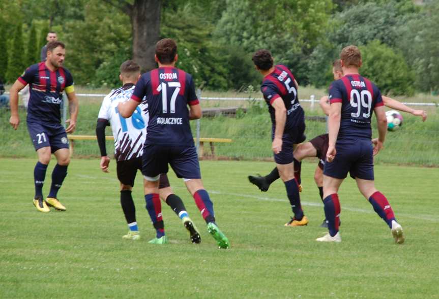 Ostoja Kołaczyce - LKS Skołyszyn 1-1