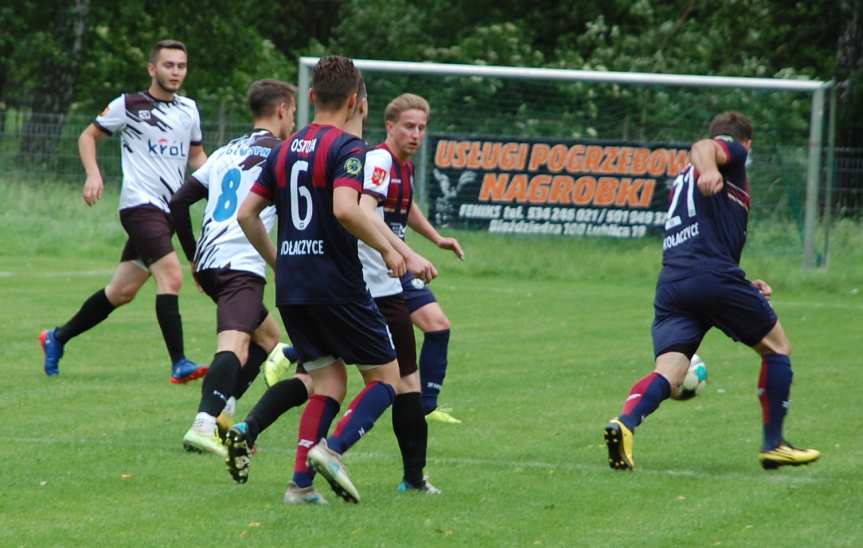 Ostoja Kołaczyce - LKS Skołyszyn 1-1