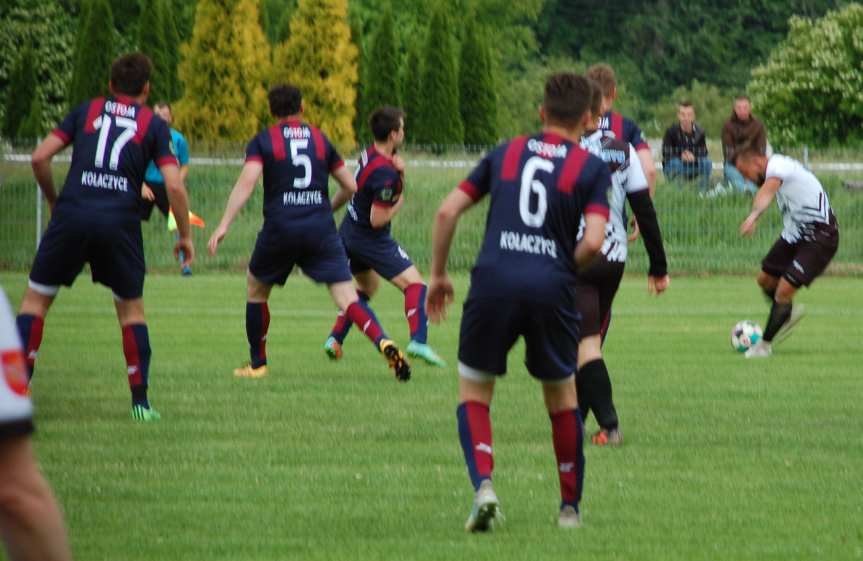 Ostoja Kołaczyce - LKS Skołyszyn 1-1