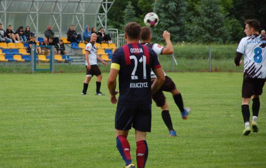 Ostoja Kołaczyce - LKS Skołyszyn 1-1