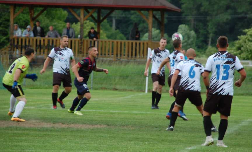 Ostoja Kołaczyce - LKS Skołyszyn 1-1