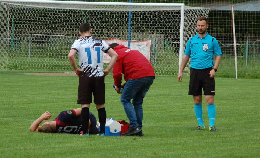 Ostoja Kołaczyce - LKS Skołyszyn 1-1