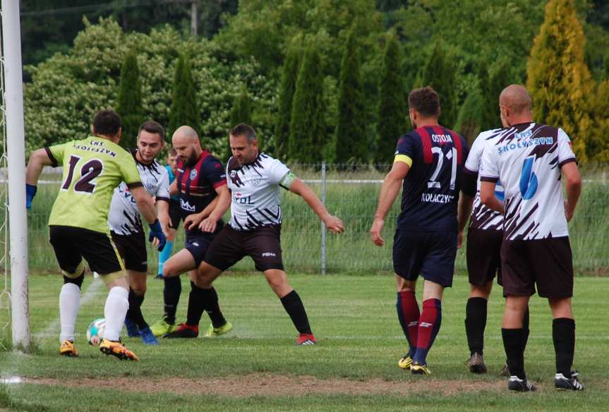 Ostoja Kołaczyce - LKS Skołyszyn 1-1