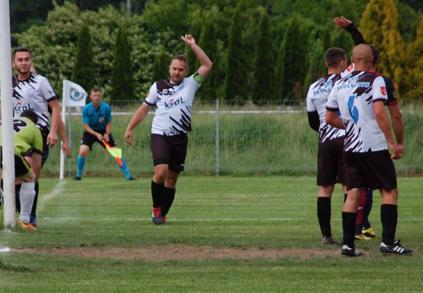 Ostoja Kołaczyce - LKS Skołyszyn 1-1