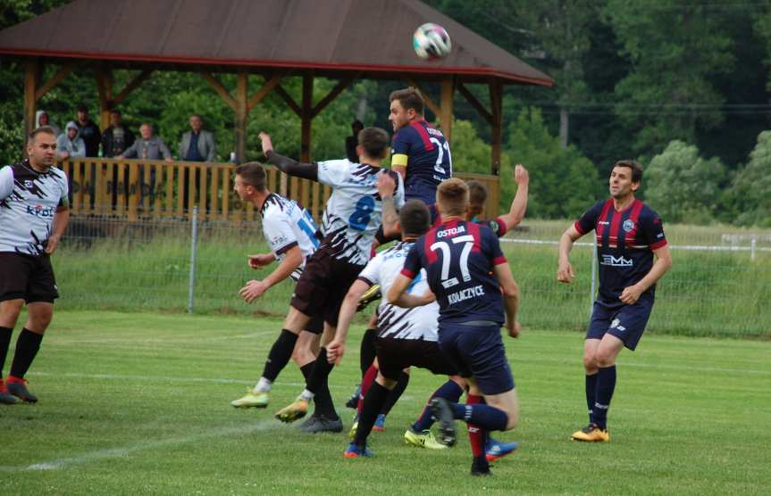 Ostoja Kołaczyce - LKS Skołyszyn 1-1