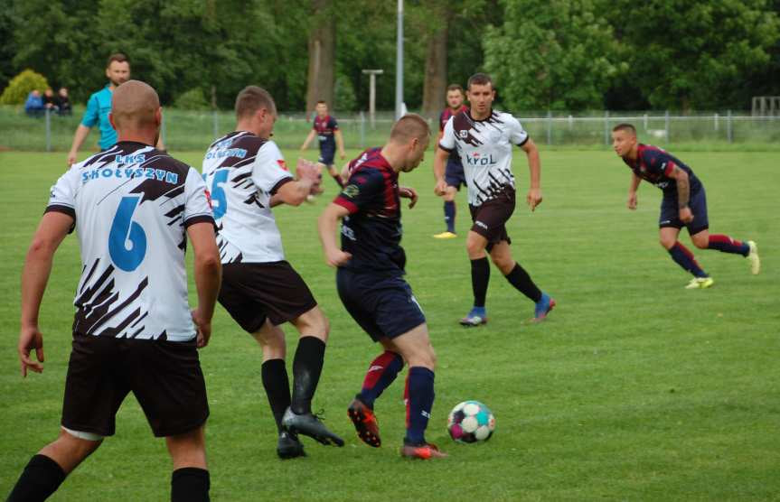 Ostoja Kołaczyce - LKS Skołyszyn 1-1