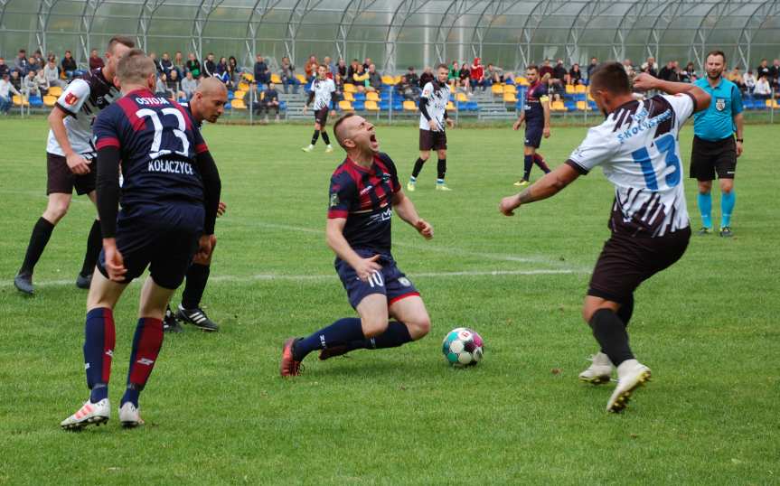 Ostoja Kołaczyce - LKS Skołyszyn 1-1