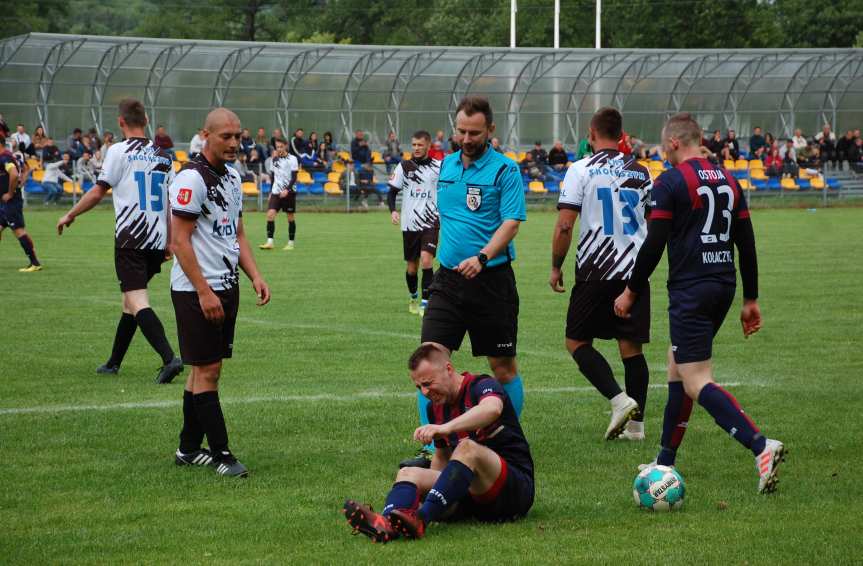 Ostoja Kołaczyce - LKS Skołyszyn 1-1