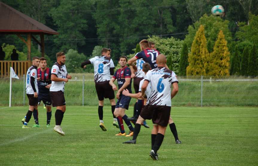 Ostoja Kołaczyce - LKS Skołyszyn 1-1