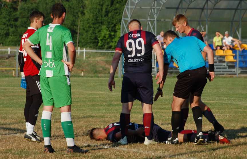 Ostoja Kołaczyce - Przełęcz Dukla 2-0