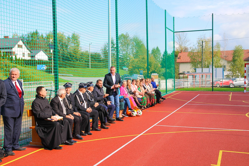 Otwarcie Boiska Sportowego w Nowym Gliniku