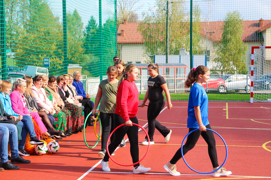 Otwarcie Boiska Sportowego w Nowym Gliniku