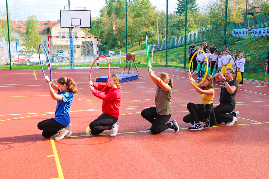 Otwarcie Boiska Sportowego w Nowym Gliniku