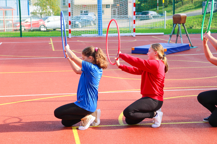 Otwarcie Boiska Sportowego w Nowym Gliniku