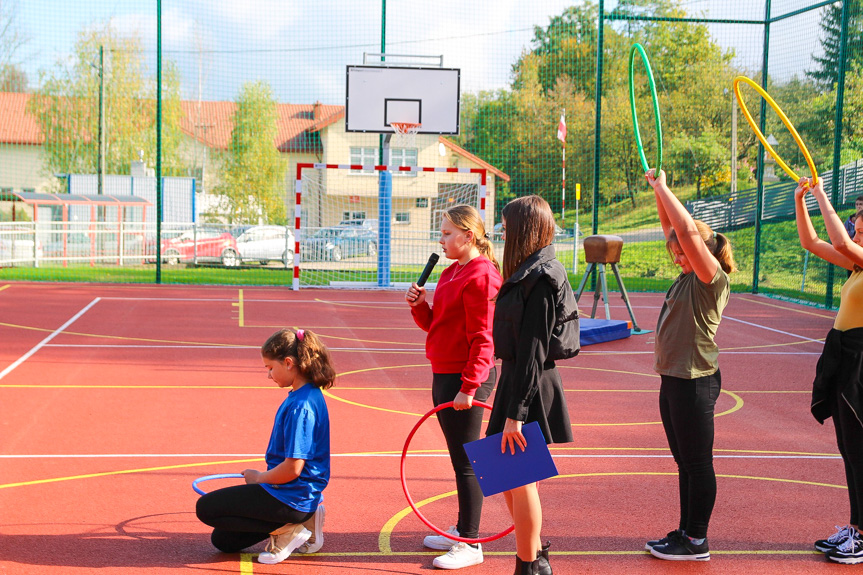 Otwarcie Boiska Sportowego w Nowym Gliniku