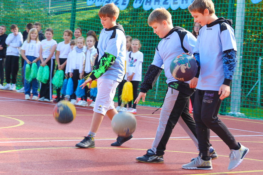 Otwarcie Boiska Sportowego w Nowym Gliniku