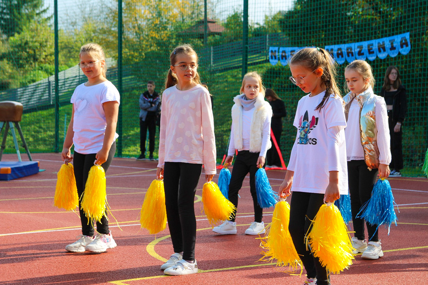 Otwarcie Boiska Sportowego w Nowym Gliniku