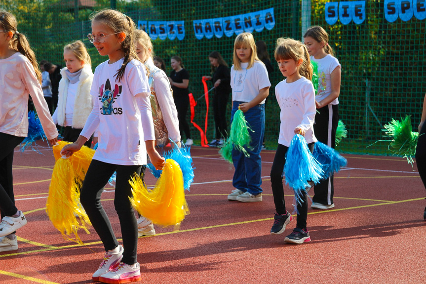 Otwarcie Boiska Sportowego w Nowym Gliniku