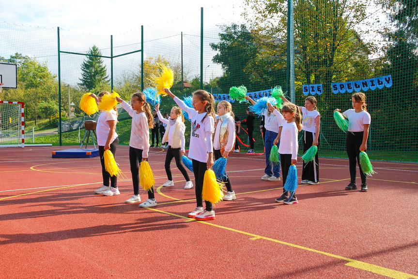 Otwarcie Boiska Sportowego w Nowym Gliniku