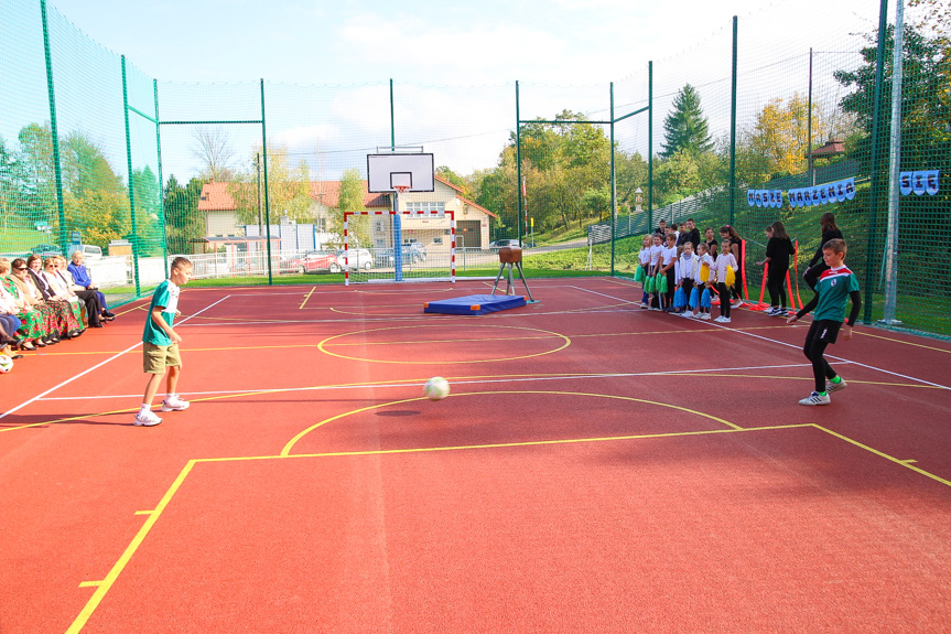 Otwarcie Boiska Sportowego w Nowym Gliniku