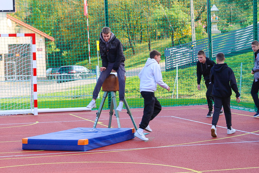 Otwarcie Boiska Sportowego w Nowym Gliniku