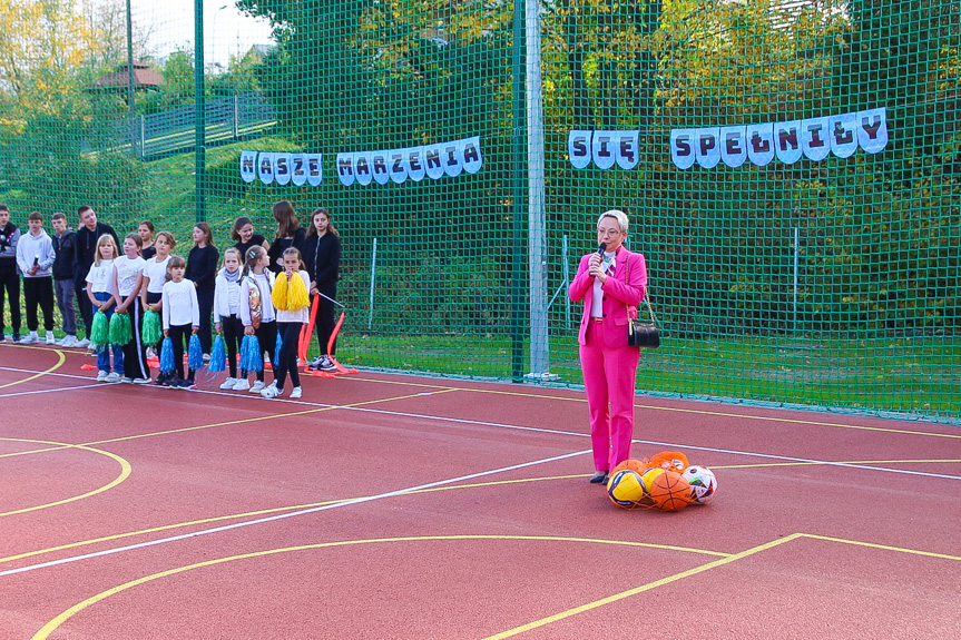 Otwarcie Boiska Sportowego w Nowym Gliniku