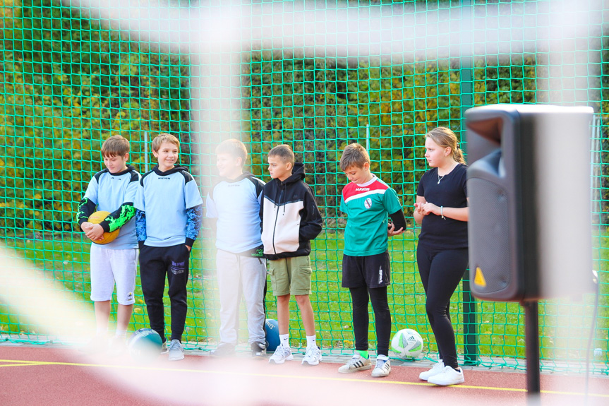 Otwarcie Boiska Sportowego w Nowym Gliniku