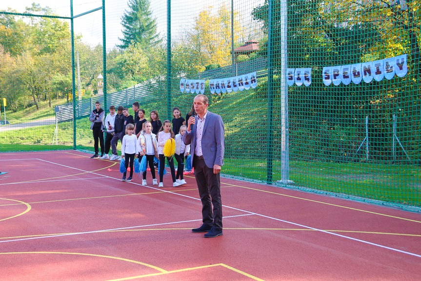 Otwarcie Boiska Sportowego w Nowym Gliniku