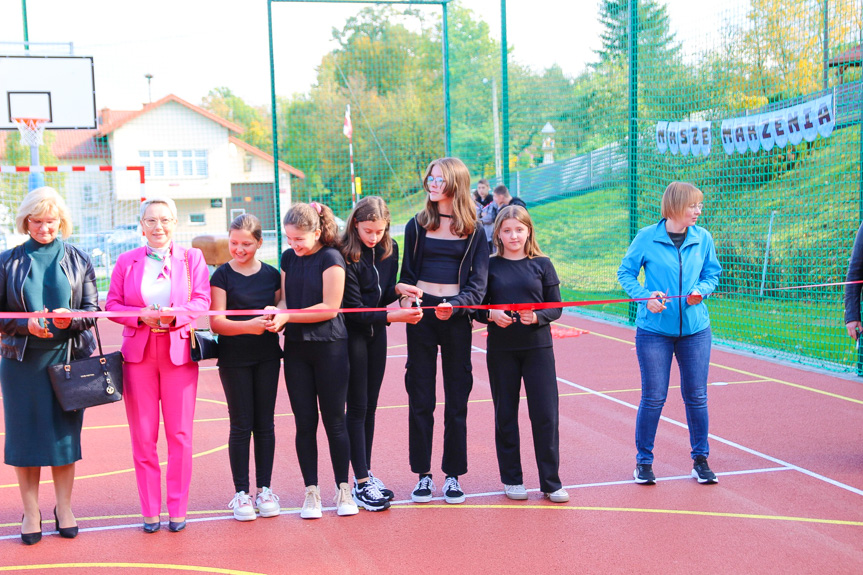 Otwarcie Boiska Sportowego w Nowym Gliniku