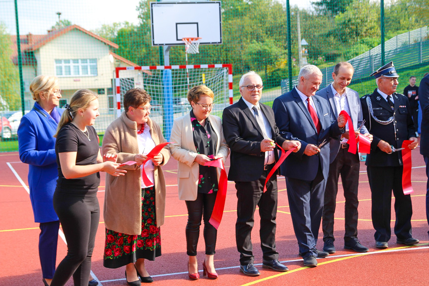 Otwarcie Boiska Sportowego w Nowym Gliniku