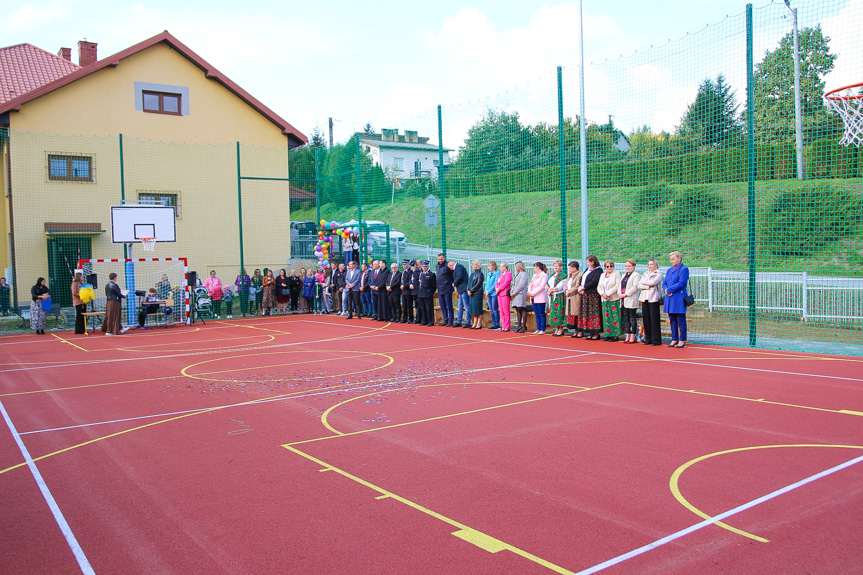 Otwarcie Boiska Sportowego w Nowym Gliniku