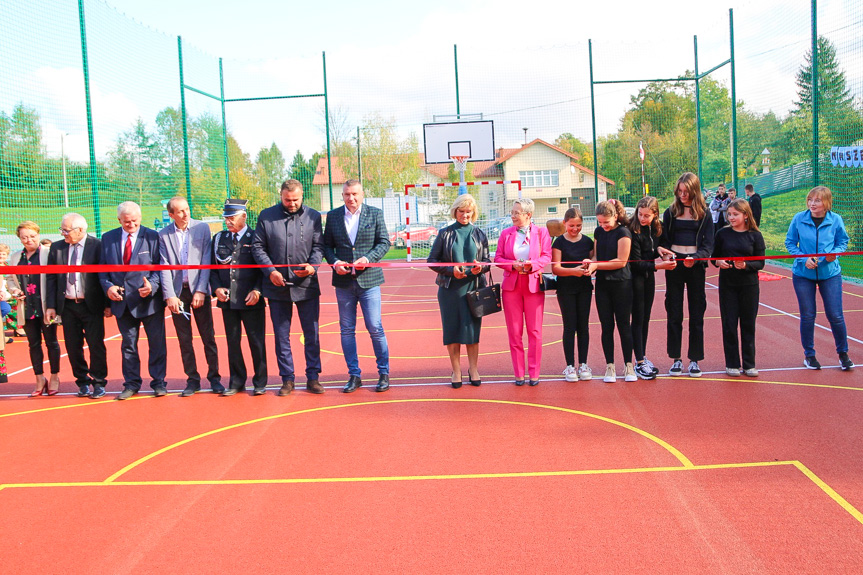 Otwarcie Boiska Sportowego w Nowym Gliniku