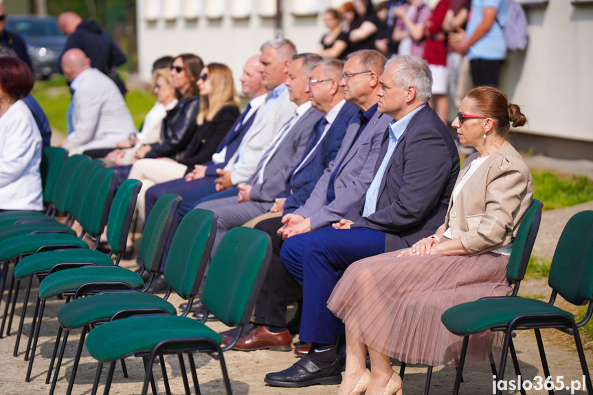 Otwarcie boiska w Jaśle