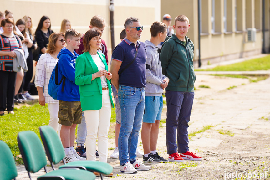 Otwarcie boiska w Jaśle