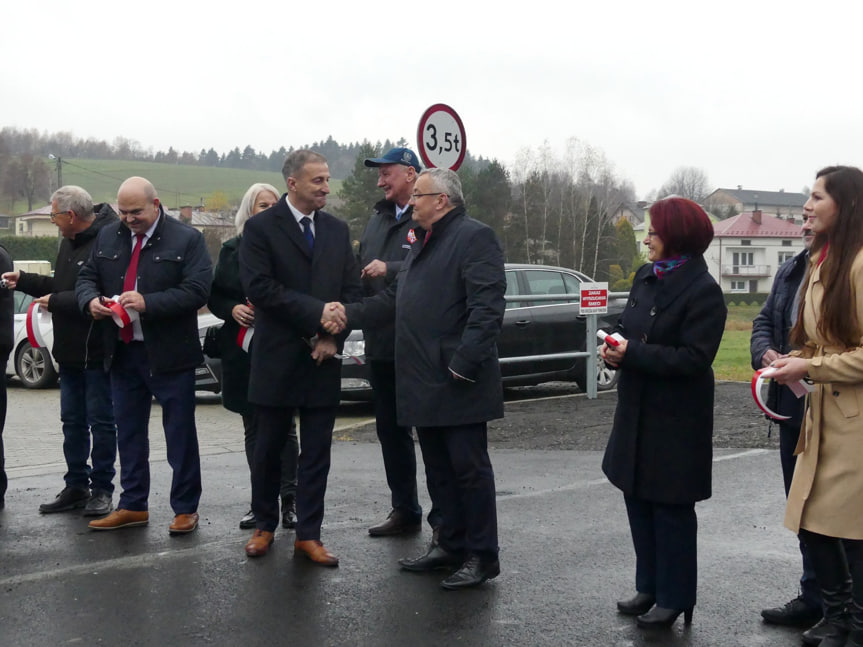 Otwarcie drogi Siepietnica - Święcany