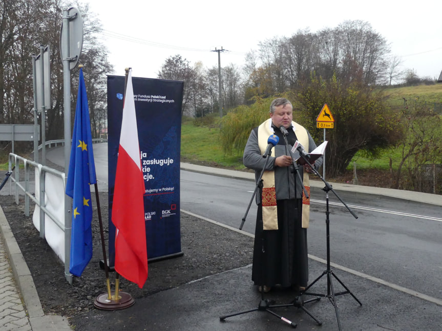 Otwarcie drogi Siepietnica - Święcany