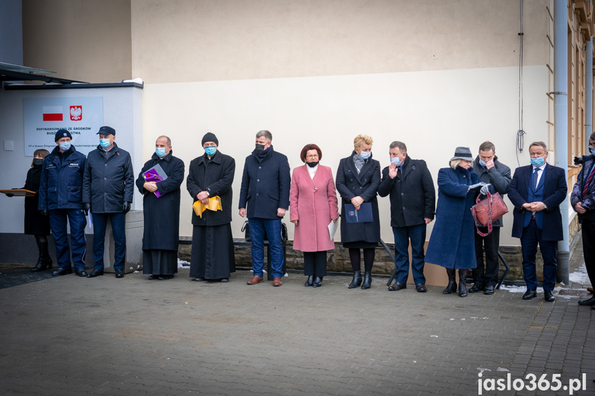 Otwarcie komisariatu w Nowym Żmigrodzie