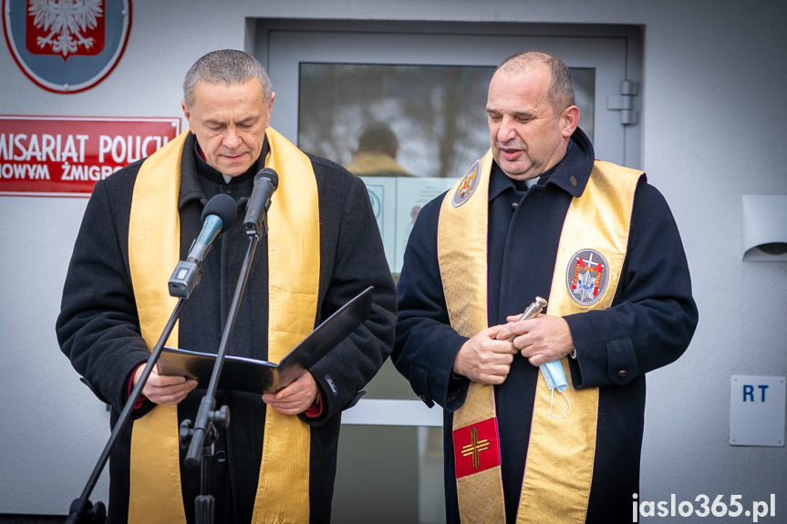 Otwarcie komisariatu w Nowym Żmigrodzie