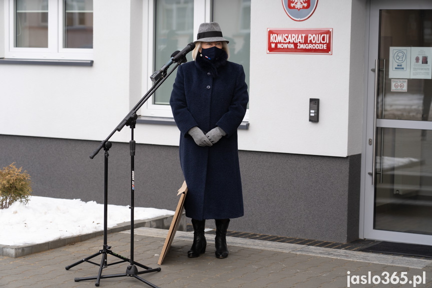 Otwarcie komisariatu w Nowym Żmigrodzie