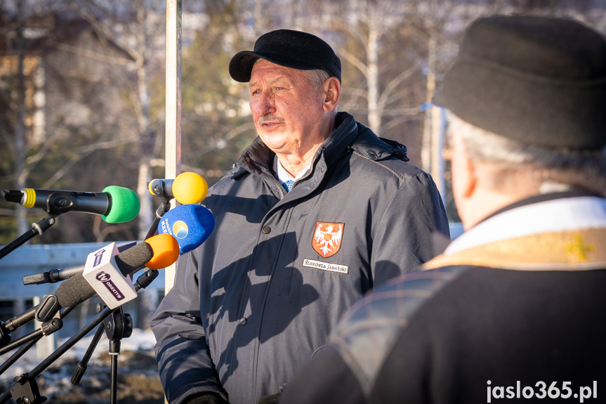 Otwarcie mostu w Jaśle