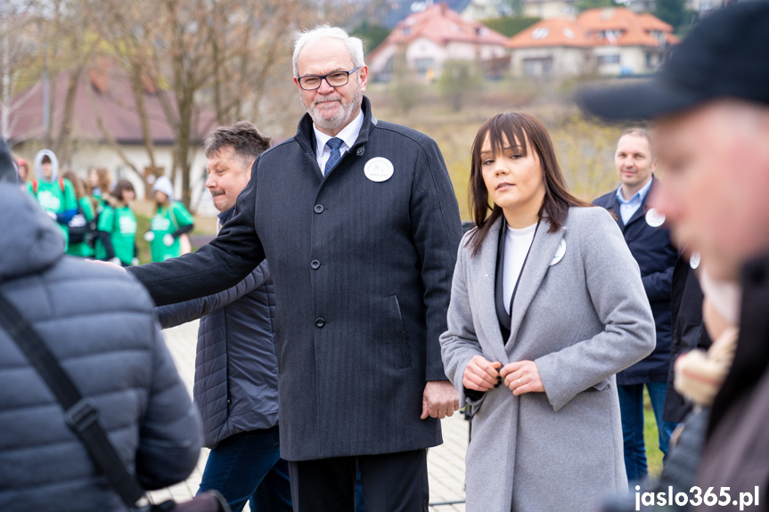 Otwarcie tężni solankowej w Jaśle