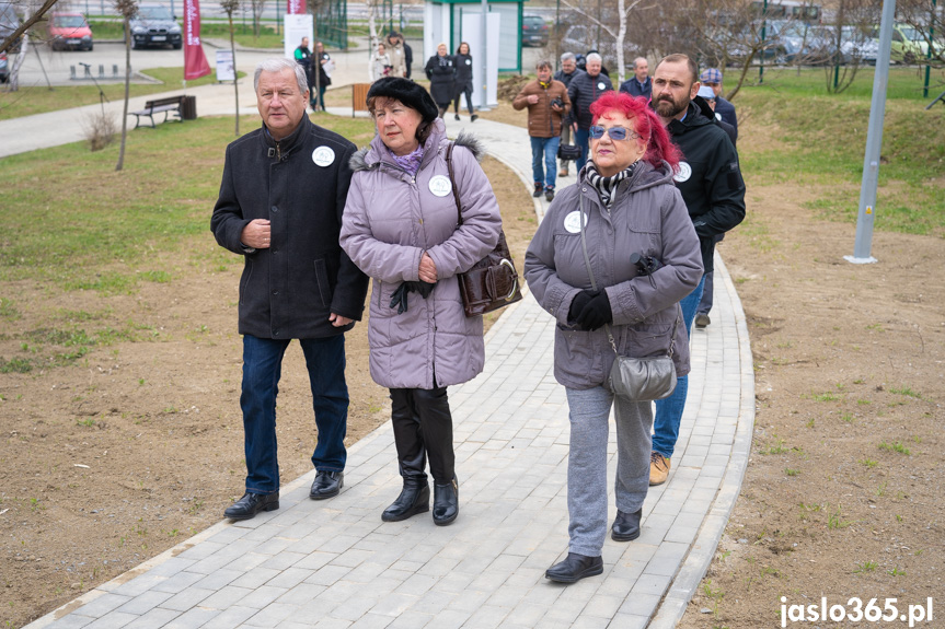 Otwarcie tężni solankowej w Jaśle