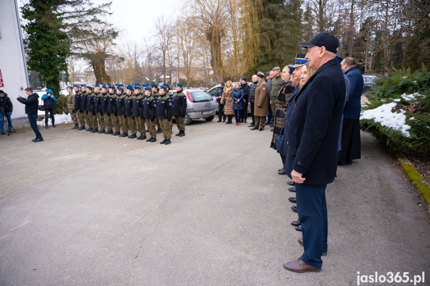 Otwarcie wirtualnej strzelnicy w Trzcinicy