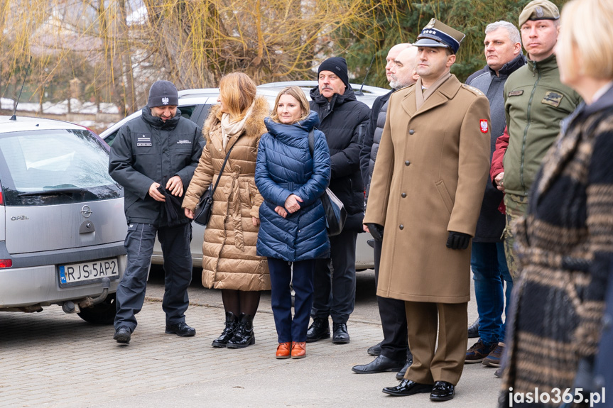 Otwarcie wirtualnej strzelnicy w Trzcinicy