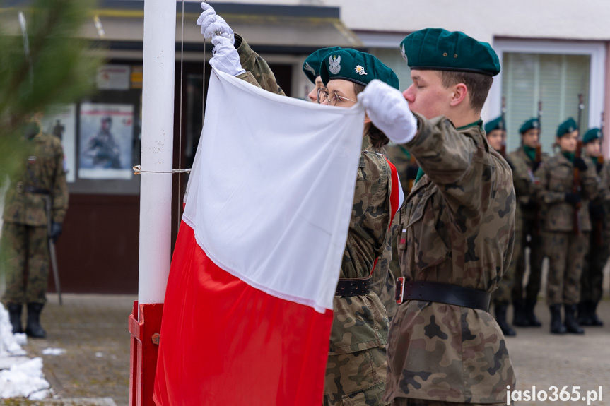 Otwarcie wirtualnej strzelnicy w Trzcinicy