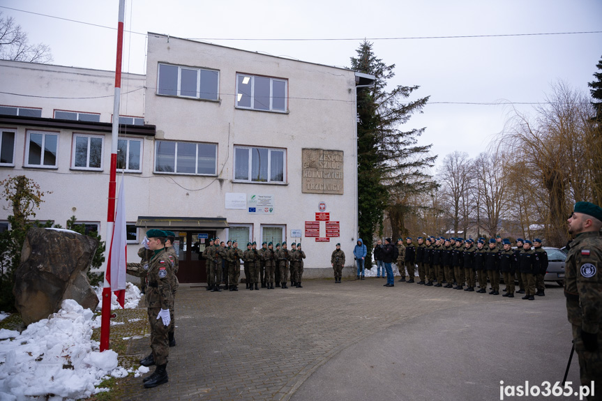 Otwarcie wirtualnej strzelnicy w Trzcinicy