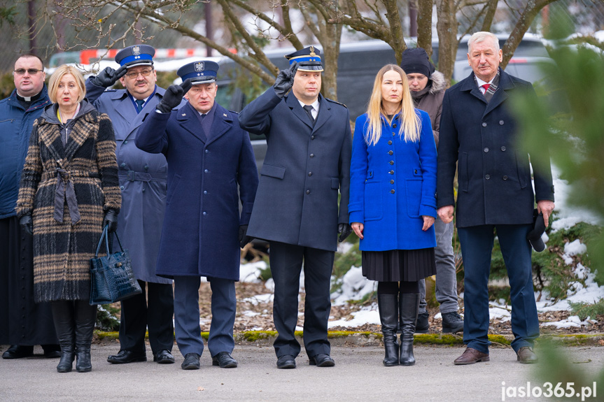 Otwarcie wirtualnej strzelnicy w Trzcinicy