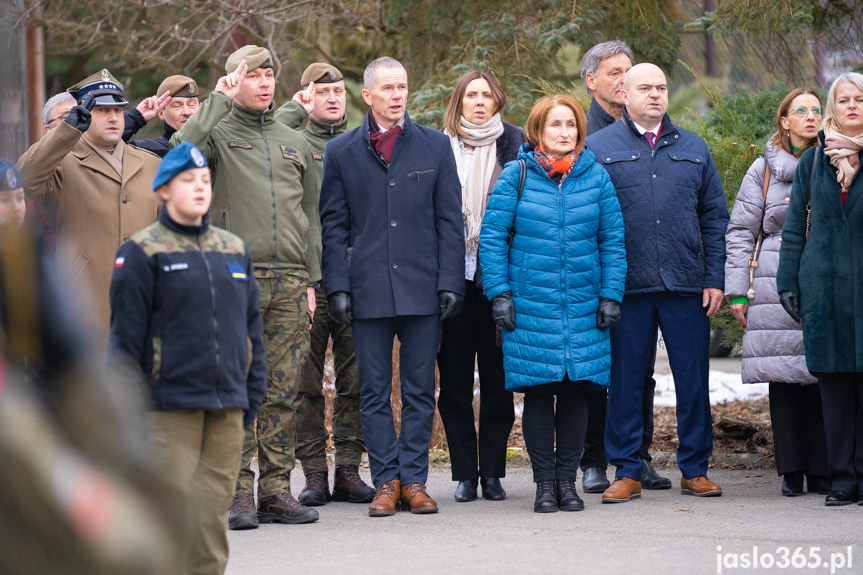 Otwarcie wirtualnej strzelnicy w Trzcinicy