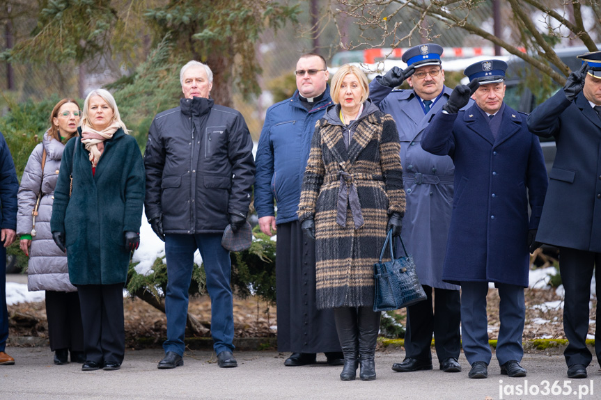 Otwarcie wirtualnej strzelnicy w Trzcinicy